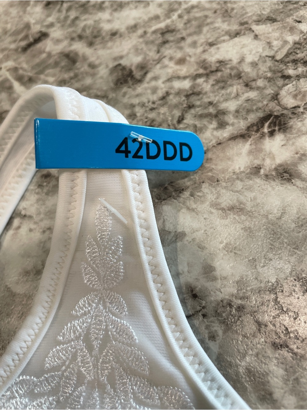 2- Bali Minimizer Bra 42DDD - NWT & NWOT - white & floral - Picture 8 of 10